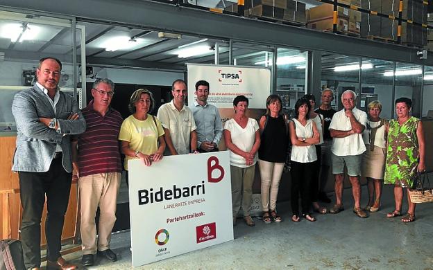 Bidebarri pone en marcha Bidali, su nuevo servicio de mensajería