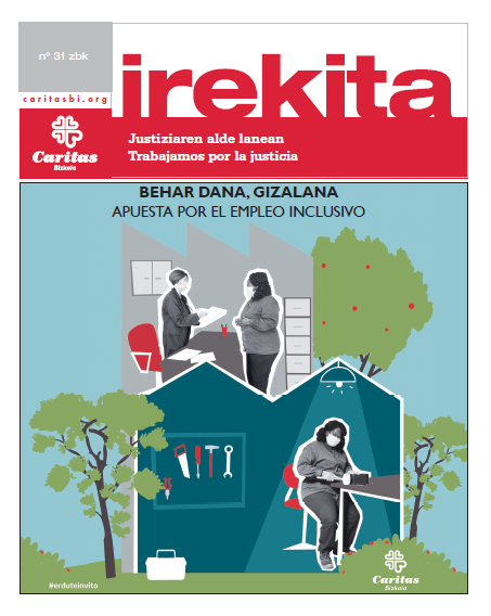 Oportunidades de empleo inclusivo: empresas de inserción (Revista Irekita Nº31)